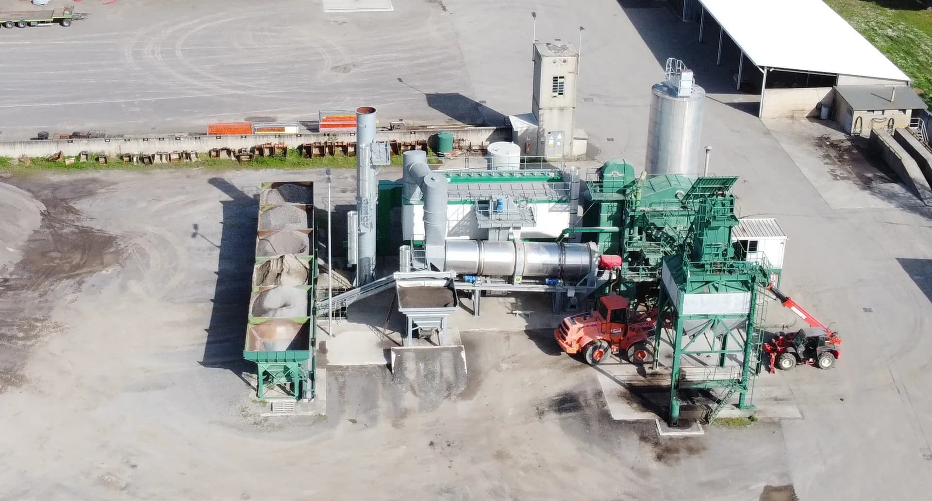 Cantiere stradale Impresa Ramella