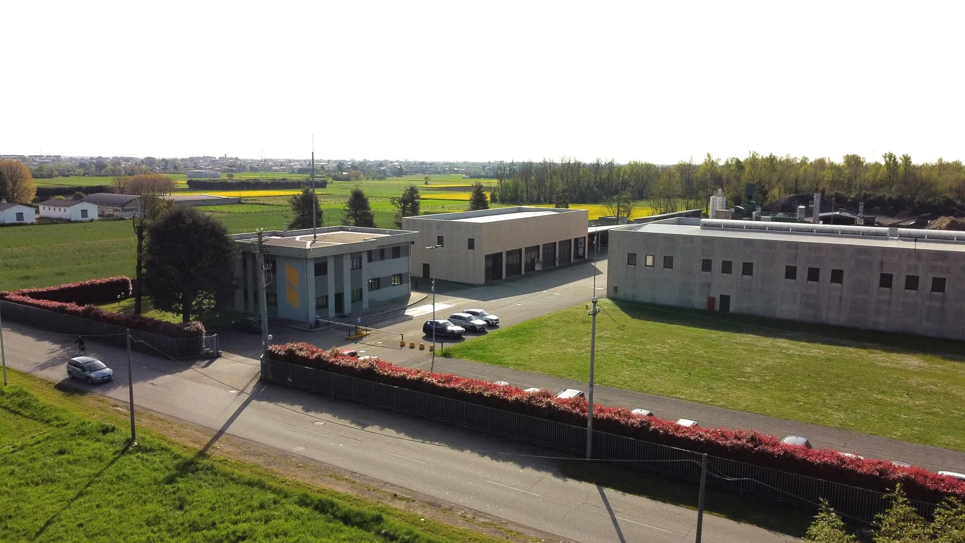 Team Impresa Ramella al lavoro