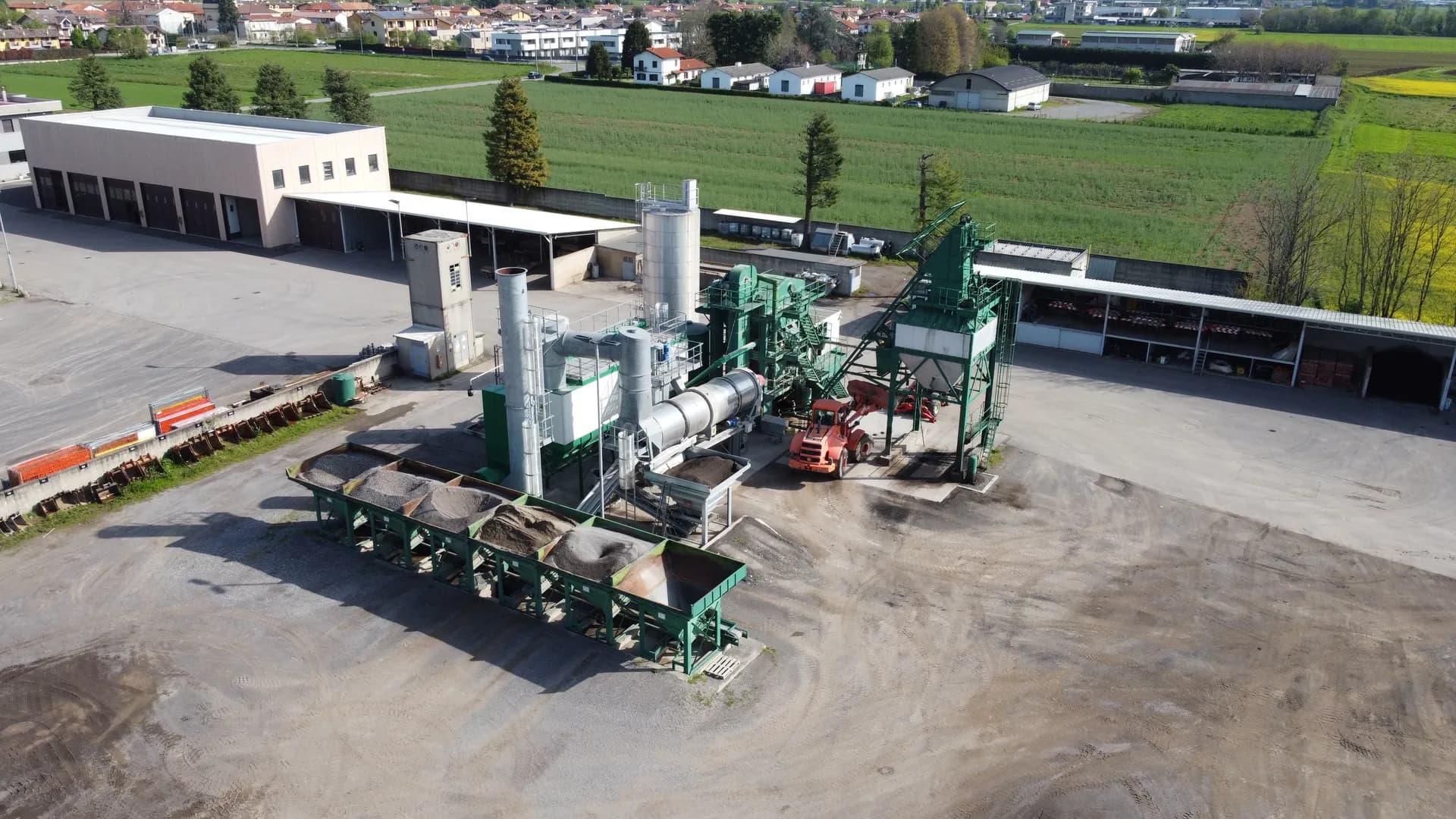 Cantiere stradale Impresa Ramella